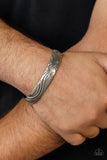 Tidal Trek - Silver - Paparazzi Accessories
