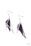 Evolutionary Edge - Purple - Paparazzi Accessories