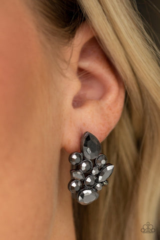 Galaxy Glimmer - Black - Paparazzi Accessories