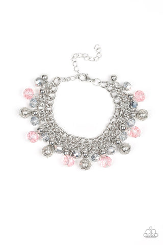 The Party Planner - Pink - Paparazzi Accessories