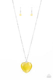 Warmhearted Glow - Yellow - Paparazzi Accessories