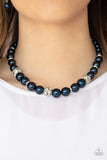 Rich Girl Refinement - Blue - Paparazzi Accessories