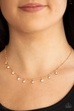 Dainty Diva - Gold - Paparazzi Accessories