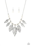 Highland Harvester - White - Paparazzi Accessories