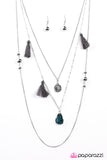 Tarots and Tassels - Blue - Paparazzi Accessories