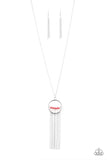 Terra Tassel - Red - Paparazzi Accessories