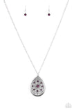 I Am Queen - Purple - Paparazzi Accessories
