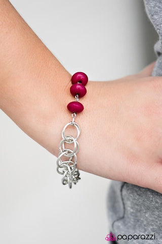 Divinely Divine - Pink - Paparazzi Accessories
