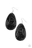 Garden Therapy - Black - Paparazzi Accessories