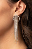 Dazzle by Default - White - Paparazzi Accessories