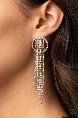Dazzle by Default - White - Paparazzi Accessories