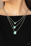 Dewy Drizzle - Green - Paparazzi Accessories