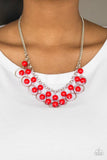 Really Rococo - Red - Paparazzi Accessories