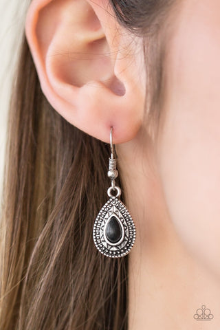 Blazing Beauty - Black - Paparazzi Accessories