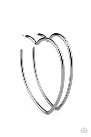 Heartbreaker Hustle - Black - Paparazzi Accessories