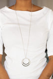Front and EPICENTER - Black - Paparazzi Accessories