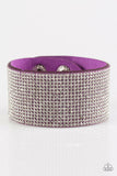 Roll With The Punches - Purple - Paparazzi Accessories