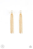 Rebel Refinement - Gold - Paparazzi Accessories
