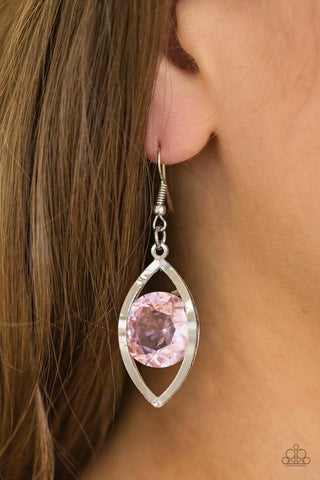Your Eyes Only - Pink - Paparazzi Accessories