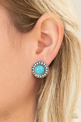 Sahara's Finest - Blue - Paparazzi Accessories
