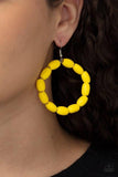 Living the WOOD Life - Yellow - Paparazzi Accessories