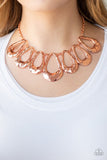 Teardrop Envy - Copper - Paparazzi Accessories