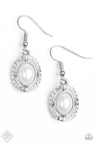Fabulously Fairytale -White - Paparazzi Accessories