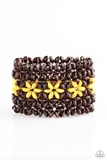 Bahama Babe - Yellow - Paparazzi Accessories