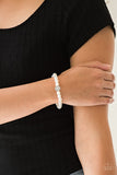Follow My Lead - White - Paparazzi Accessories