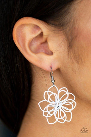 Springtime Serenity - White - Paparazzi Accessories