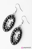 Midnight Mosaic - Black - Paparazzi Accessories
