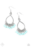 Broadway Babe - Blue - Paparazzi Accessories