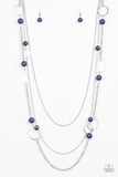 Beachside Babe - Blue - Paparazzi Accessories
