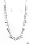 There's Always Room At The Top - Silver - Paparazzi Accessories