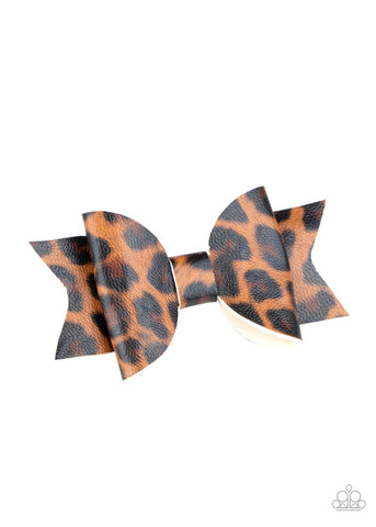 Hooked On a FELINE - Brown - Paparazzi Accessories