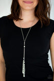 Timeless Tassels - White - Paparazzi Accessories