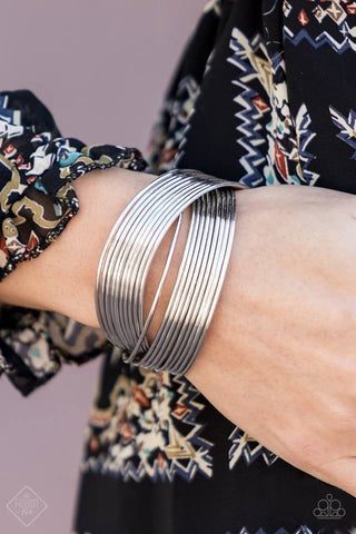 Urban Glam - Silver - Paparazzi Accessories