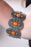 Turn Up the Tropical Heat - Orange - Paparazzi Accessories