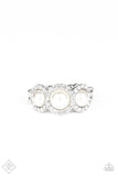 Shut the Font DIOR! - White - Paparazzi Accessories