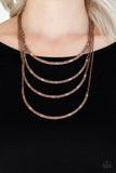 It Will Be Over MOON - Copper - Paparazzi Accessories