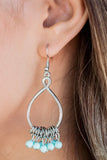 Broadway Babe - Blue - Paparazzi Accessories