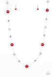 Eloquently Eloquent - Red - Paparazzi Accessories