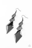 Danger Ahead - Black - Paparazzi Accessories