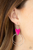 Happily Ever Hearts - Pink - Paparazzi Accessories