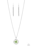 Tea Party Tease - Green - Paparazzi Accessories