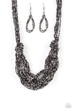 City Catwalk - Black - Paparazzi Accessories