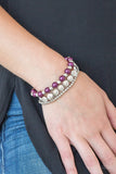 Girly Girl Glamour - Purple - Paparazzi Accessories