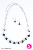 Spring to Mind - Blue - Paparazzi Accessories