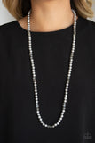 Girls Have More FUNDS - Silver - Paparazzi Accessories