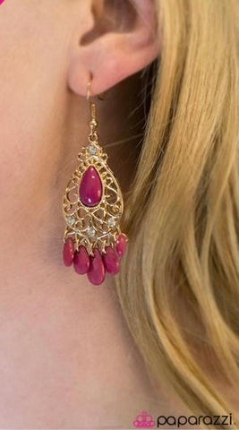 Queenie - Pink - Paparazzi Accessories